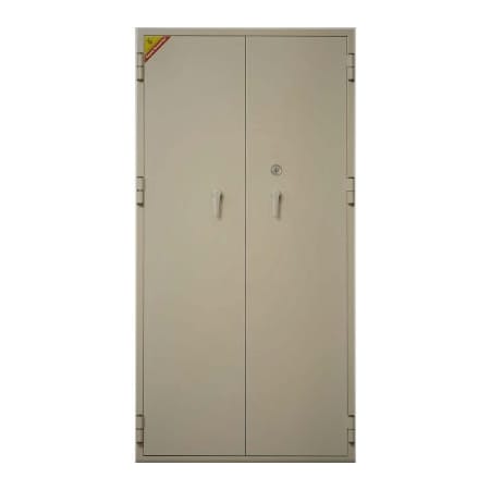 Phoenix Safe International Phoneix Safe Fire & Water Resistant Storage Cabinet, 36 in W x20-1/4 in D x72 in H, Putty, Assembled FRSC72